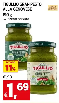 C+C maxigross Tigullio gran pesto alla genovese offerta