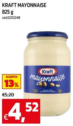 C+C maxigross Kraft mayonnaise offerta