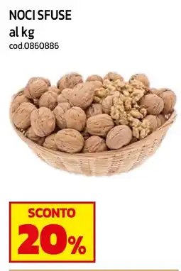 C+C maxigross Noci sfuse offerta