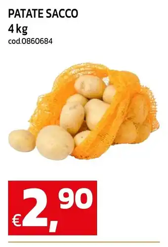Patate Sacco