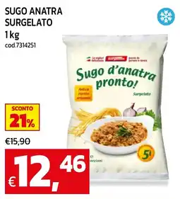 C+C maxigross Sugo d'anatra pronto! offerta
