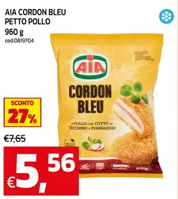C+C maxigross AIA Cordon Bleu petto pollo offerta