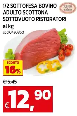 C+C maxigross 1/2 Sottofesa Bovino Adulto Scottona offerta