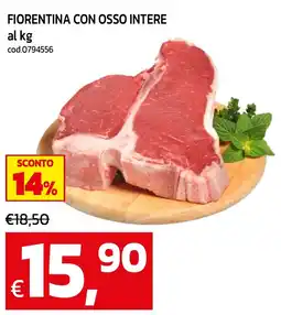 C+C maxigross Fiorentina con osso intere offerta