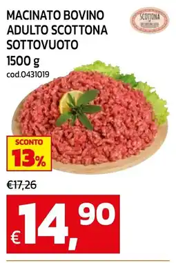 C+C maxigross Macinato bovino adulto Scottona offerta
