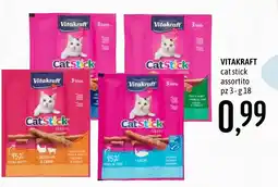 Emisfero Vitakraft cat stick offerta