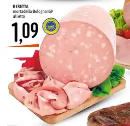 Emisfero Beretta mortadella Bologna IGP offerta