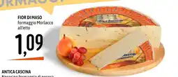 Emisfero Fior di Maso formaggio Morlacco offerta
