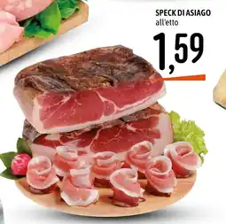 Emisfero Speck di Asiago offerta