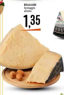 Emisfero Bella Lodi formaggio all'etto offerta