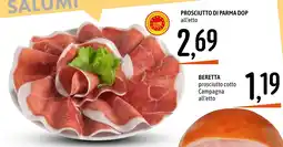 Emisfero Prosciutto di Parma DOP offerta