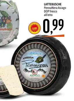 Emisfero Lattebusche Penna Nera Asiago offerta