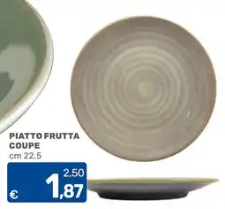 C+C Cash and Carry Piatto frutta coupe offerta