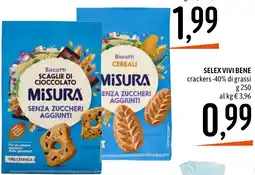 Emisfero Biscotti Cereali Misura senza zuccheri aggiunti offerta