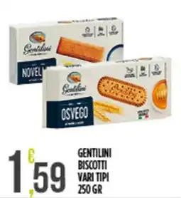 Euroesse Gentilini biscotti vari tipi offerta