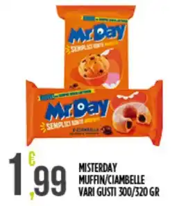 Euroesse Misterday muffin/ciambelle offerta