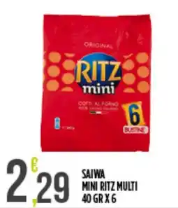 Euroesse Saiwa mini ritz multi offerta