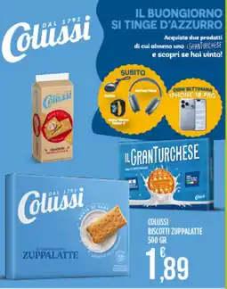 Euroesse Colussi biscotti zuppallette offerta