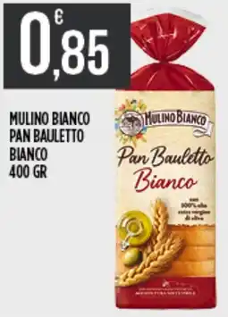 Euroesse Mulino Bianco Pan Bauletto Bianco offerta