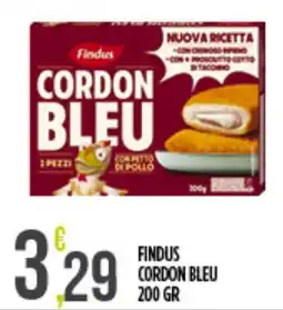 Euroesse Findus Cordon Bleu offerta