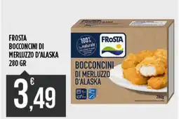 Euroesse Frosta bocconcini di merluzzo d'alaska offerta