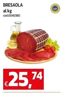 C+C maxigross Bresaola offerta