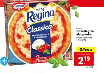 Lidl Pizza Regina Margherita offerta