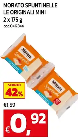 C+C maxigross Morato Spuntinelle offerta