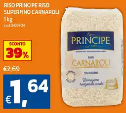 C+C maxigross Riso Principe riso superfino carnaroli offerta