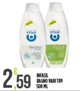 Euroesse Infasil bagno vari tipi offerta