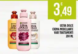 Euroesse Garnier Ultra Dolce Crema Modellante offerta