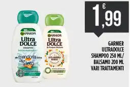 Euroesse Garnier Ultra Dolce Shampoo offerta