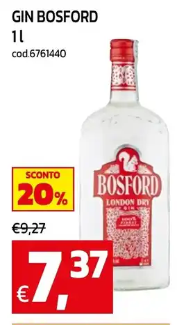 C+C maxigross Gin Bosford offerta