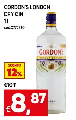 C+C maxigross Gordon's London Dry Gin offerta