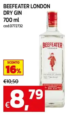C+C maxigross Beefeater London Dry Gin offerta