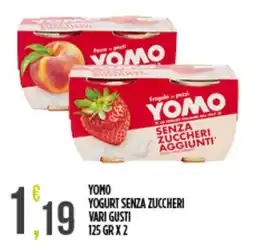 Euroesse Yomo yogurt senza zuccheri offerta