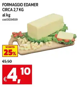 C+C maxigross Formaggio Edamer offerta