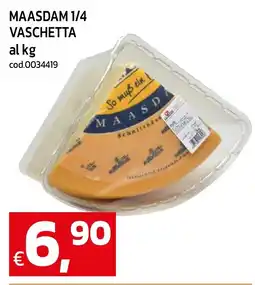 C+C maxigross Maasdam vaschetta offerta