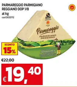 C+C maxigross Parmareggio Parmigiano Reggiano offerta