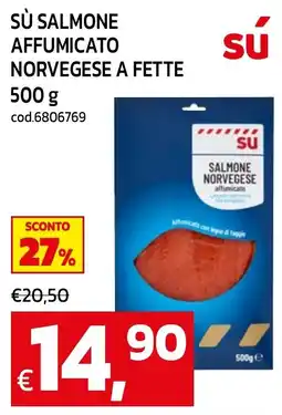 C+C maxigross Salmone norvegese affumicato offerta