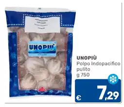 C+C Cash and Carry UNOPIÙ Polpo Indopacifico pulito offerta