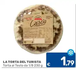 C+C Cash and Carry Crescia Torta al Testo offerta