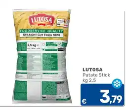 C+C Cash and Carry Lutosa Patate Stick offerta