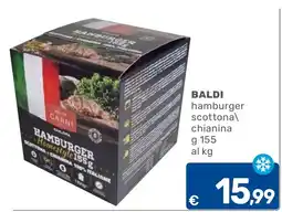 C+C Cash and Carry Baldi hamburger scottona chianina offerta