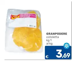 C+C Cash and Carry Granpodere cotoletta offerta