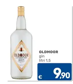 C+C Cash and Carry Oldmoor London Dry Gin offerta