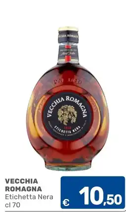 C+C Cash and Carry Vecchia Romagna Etichetta Nera offerta
