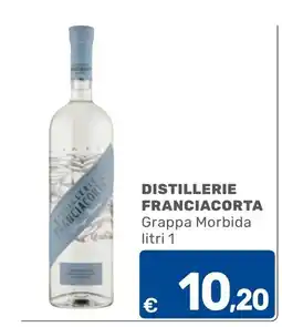 C+C Cash and Carry Grappa Morbida Distillerie Franciacorta offerta