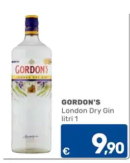 C+C Cash and Carry Gordon's London Dry Gin offerta