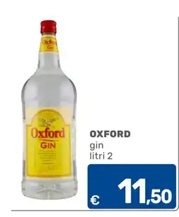 C+C Cash and Carry Oxford Gin offerta